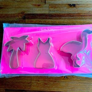 Lilly Pulitzer Cookie Cutter Set